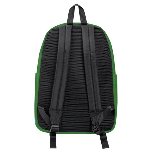 Dream Big Moon Boy Green Backpack