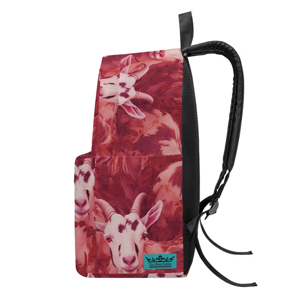 Red Camo Goat Backpack