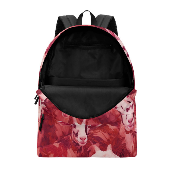 Red Camo Goat Backpack