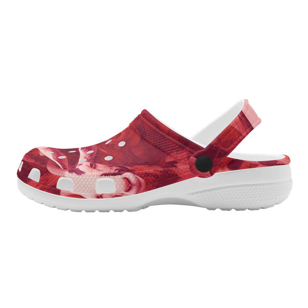 Red Goat Camo Sandals