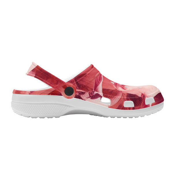 Red Goat Camo Sandals