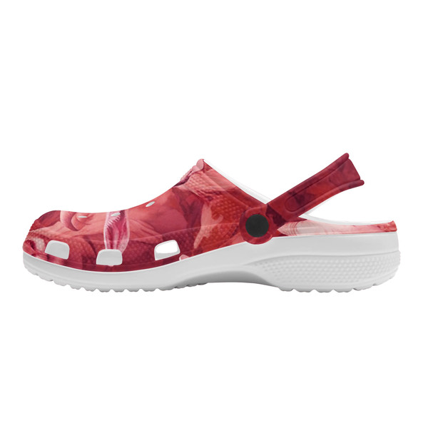 Red Goat Camo Sandals
