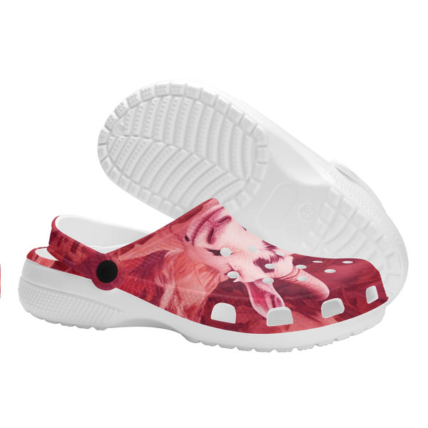 Red Goat Camo Sandals