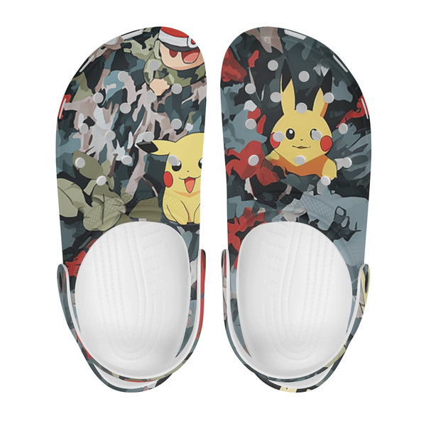 Peek a Camo Sandals