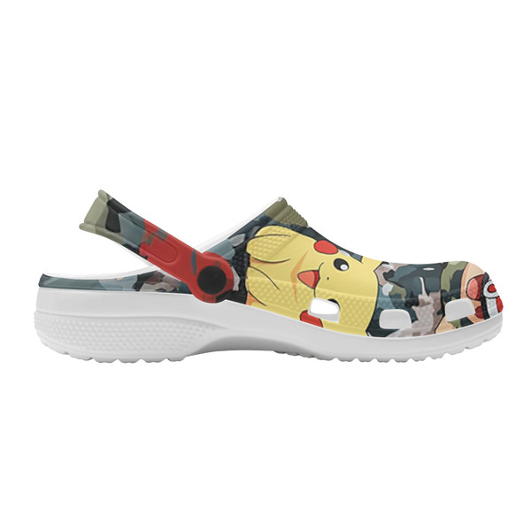Peek a Camo Sandals