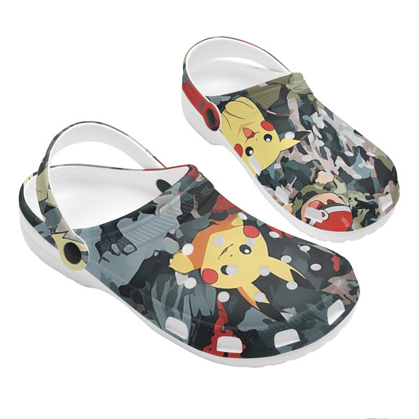Peek a Camo Sandals