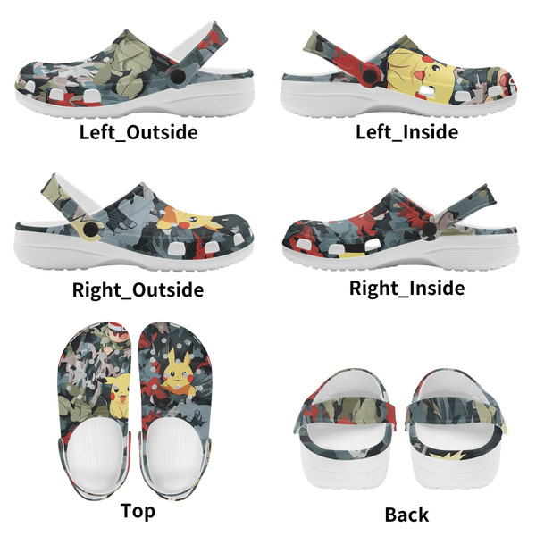 Peek a Camo Sandals