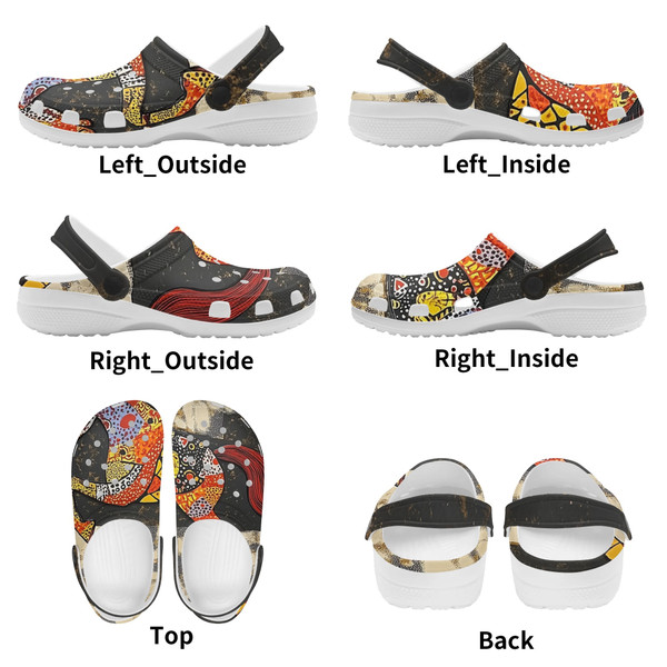 African Horse Sandals
