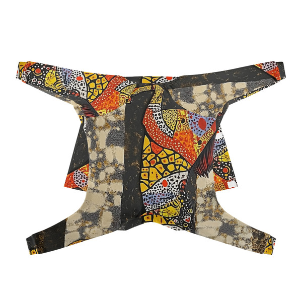 African Print Dog Pajama  S-4XL