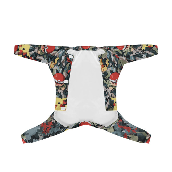 Camo Dog Pajama  S-4XL