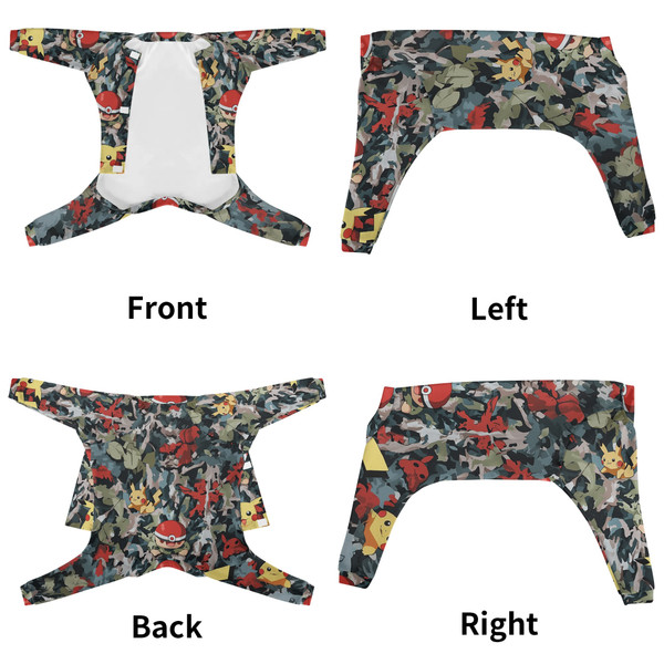 Camo Dog Pajama  S-4XL