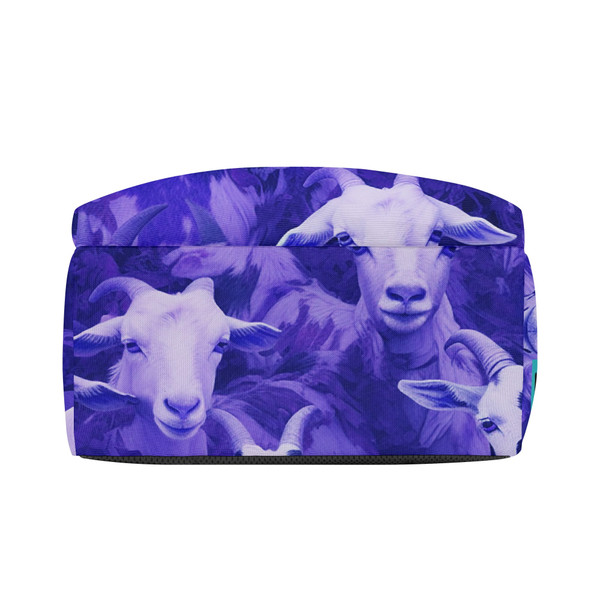 Purple Camo Goat Backpack