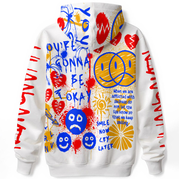 You're Gonna Be Okay Unisex Pullover Hoodie