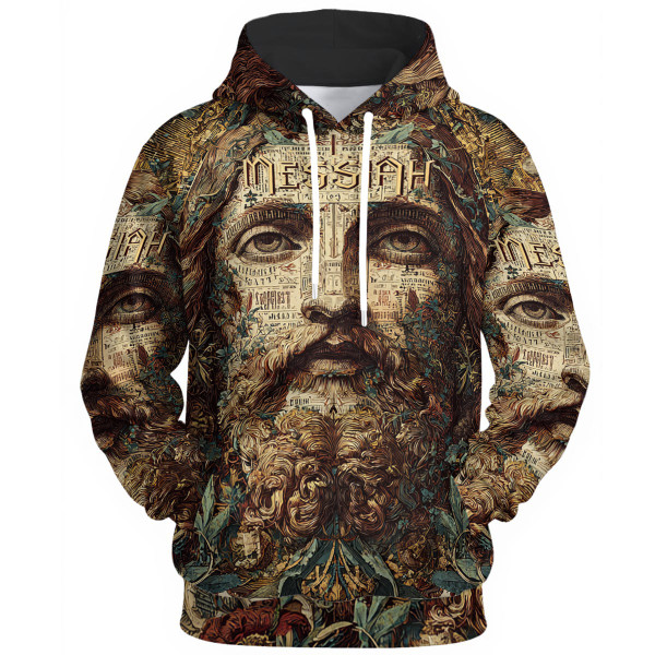 Messiah Demon Slayer Unisex Pullover Hoodie
