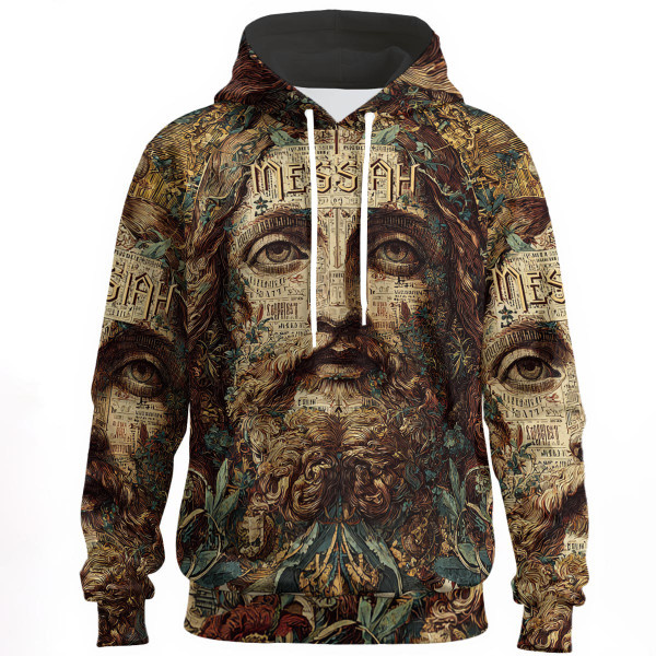 Messiah Demon Slayer Unisex Pullover Hoodie