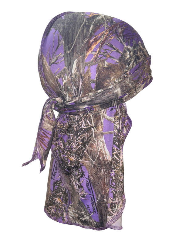Purple Camo True Timber Durag