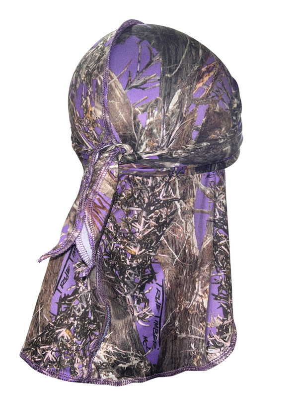 Purple Camo True Timber Durag