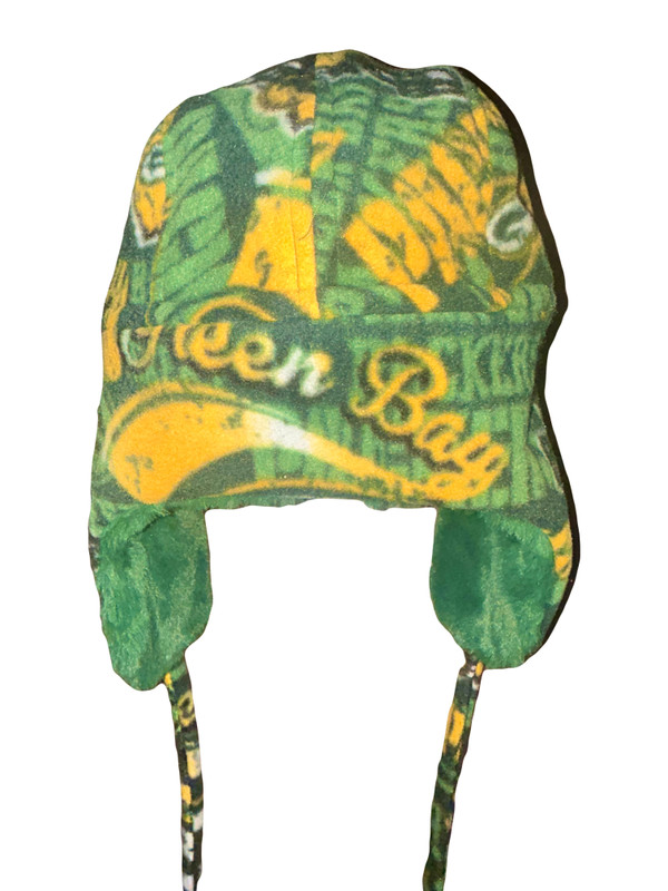 Green Bay Fleece Trapper Hat