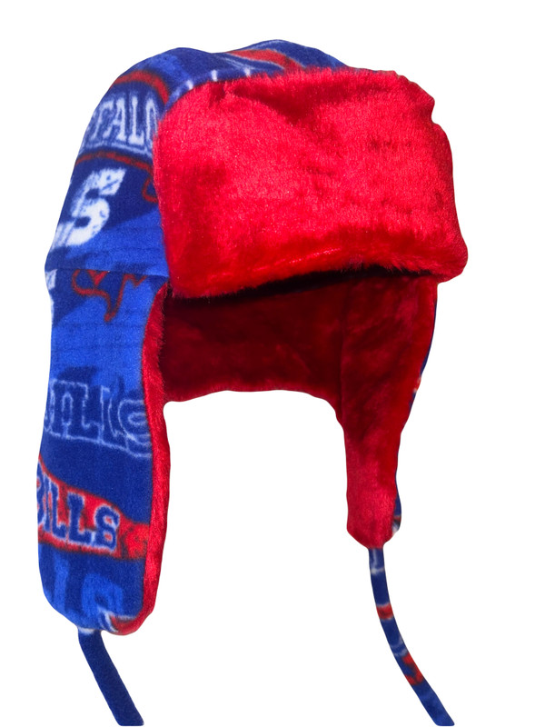 Buffalo New York Fleece Trapper Hat