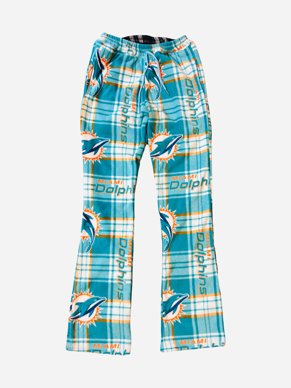 Dolphins PJ Pants + Dolphins Ski Mask