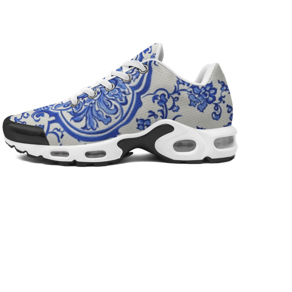 Porcelain Air Cushion Sneakers