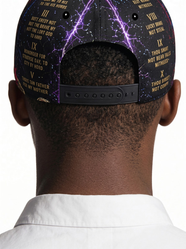 10 Commandments Snapback