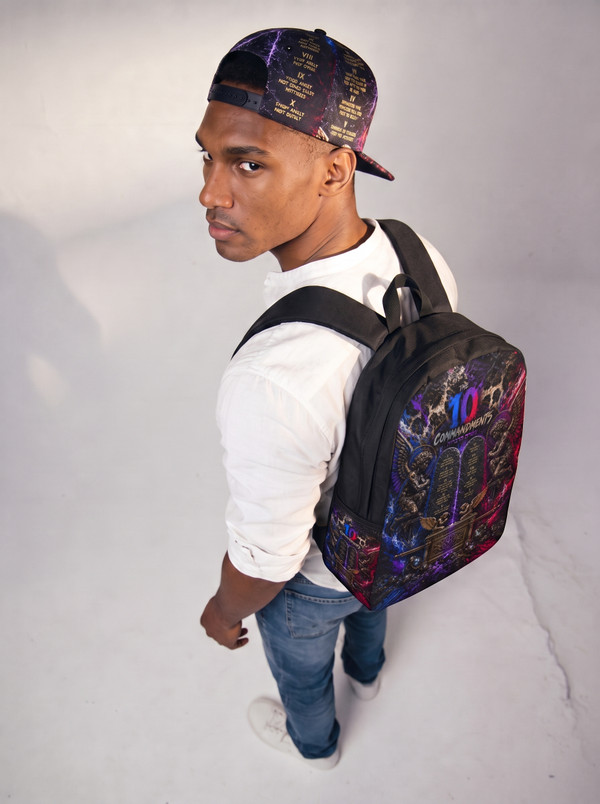 10 Commandments Laptop Backpack