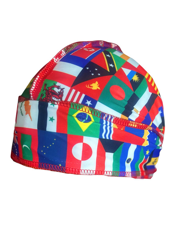 World Cup Flags Durag