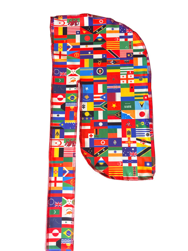 World Cup Flags Durag