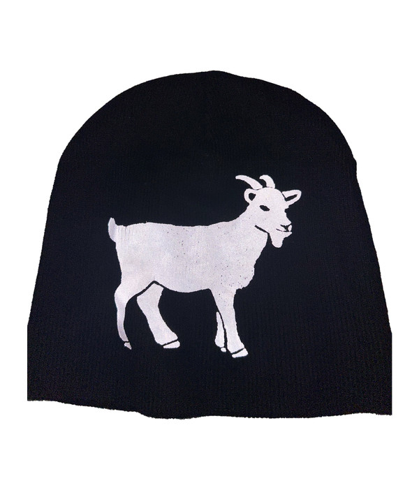 Reflective Goat Beanie