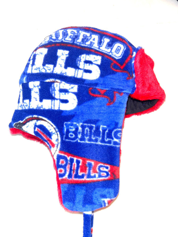 Buffalo New York Fleece Trapper Hat