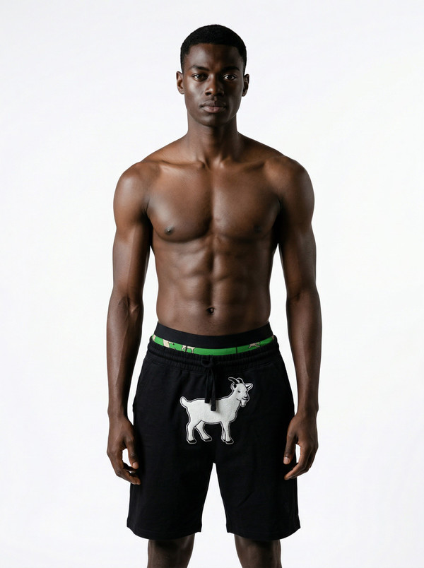 Goat Shorts Black