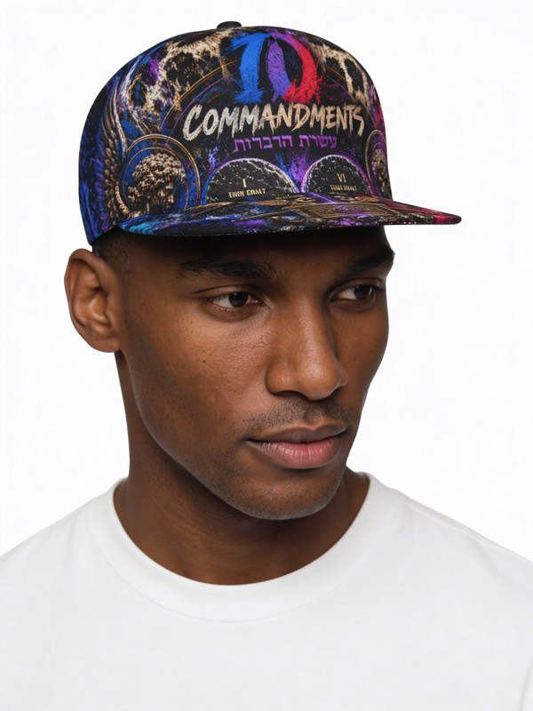 10 Commandments Snapback