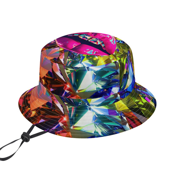 Diamond Teeth Bucket Hat