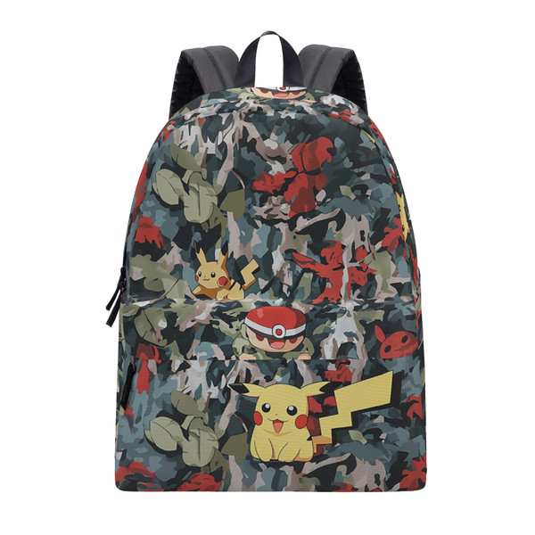 Peeka Camo Backpack