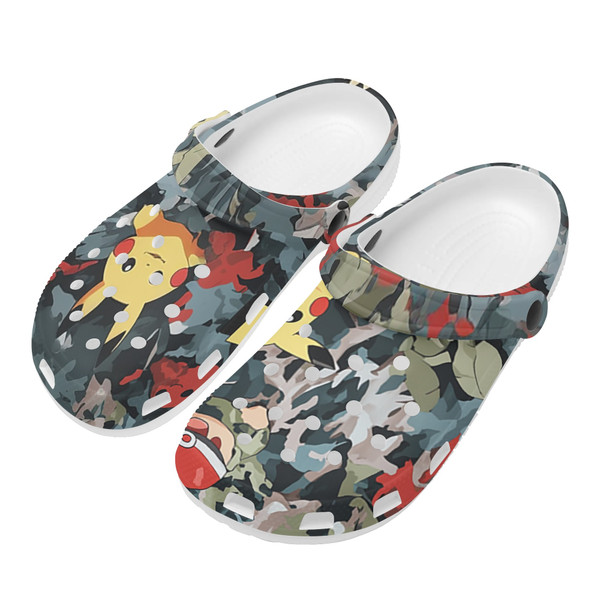 Peek a Camo Sandals