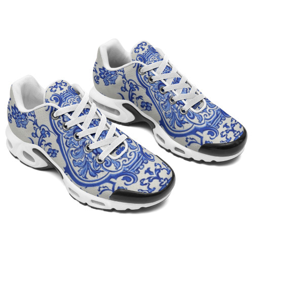 Porcelain Air Cushion Sneakers