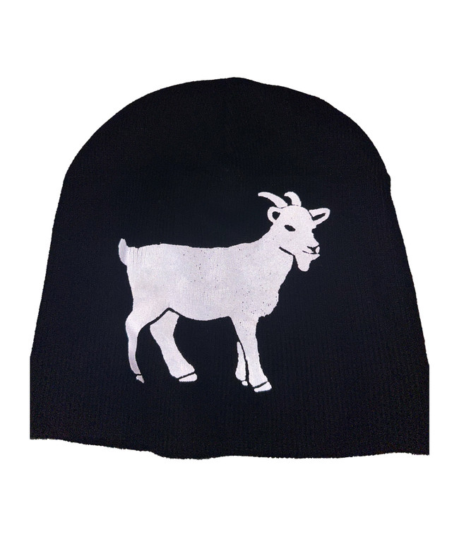 Reflective Goat Beanie