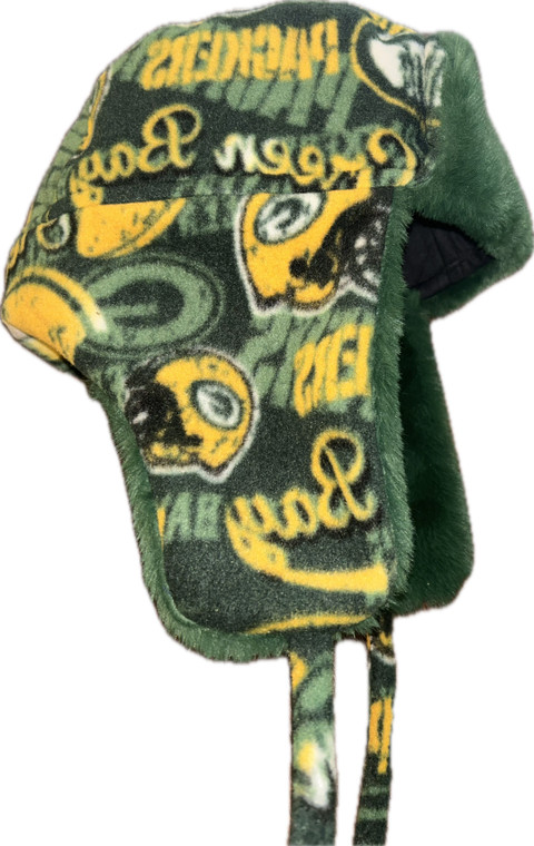 Green Bay Fleece Trapper Hat