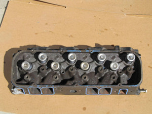 1968 CORVETTE SINGLE CYLINDER HEAD RECTANGLE PORT 427 3919840