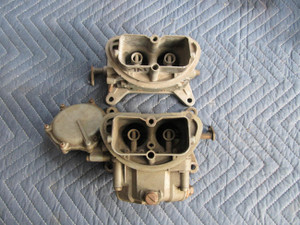 1968 CORVETTE HOLLEY CARBURETOR 3X2 TRI-POWER BIG BLOCK 427 BOTH DATED 7A1