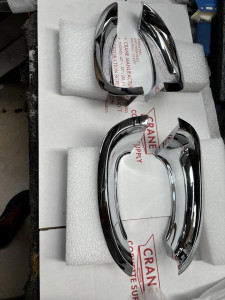 58 59 60 61 62 grill Front Corvette eyebrows Molding set 3740209 210 211 212