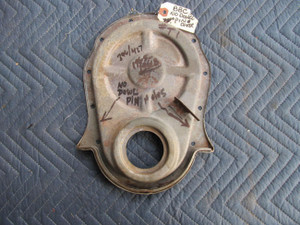 1965-68 corvette timing chain cover BBC 427 396
