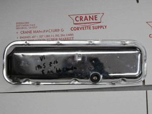 1965-66 CHEVELLE ORIGINAL SUPER SURVIVOR  VALVE COVER Z16 396 425HP  DRIPPERS