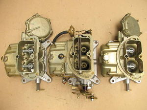 68-69 Corvette 3659 4055 HOLLEY TRI-POWER CARBURETORS 427 435 400 carbs carb