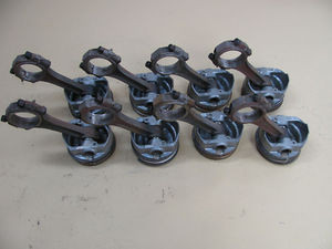 BIG BLOCK  PISTONS 427 corvette chevelle chevy Rods