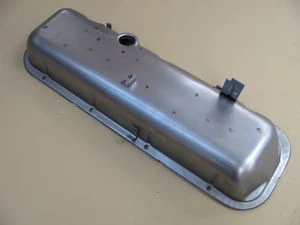 1971 PAIR Corvette  Chevelle  BIG BLOCK VALVE COVERS  -  454 425 CAMaro nova