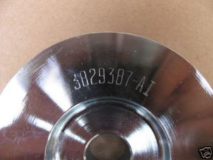 63-68 Corvette 387 ALTERNATOR PULLEY 3829387-AI