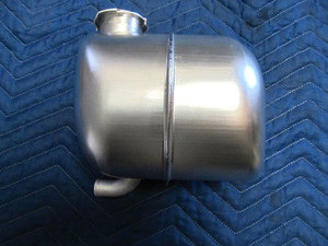 63-67 Corvette RADIATOR OVERFLOW TANK RESERVOIR