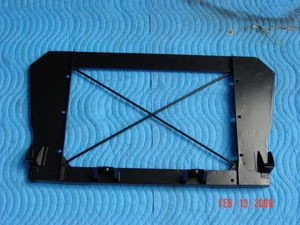 63 Corvette RADIATOR CORE SUPPORT Small Block fan Shroud